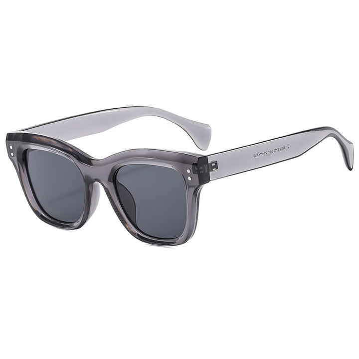 Ladies fashionable sunglasses with distinctive, angular frame Kalsten