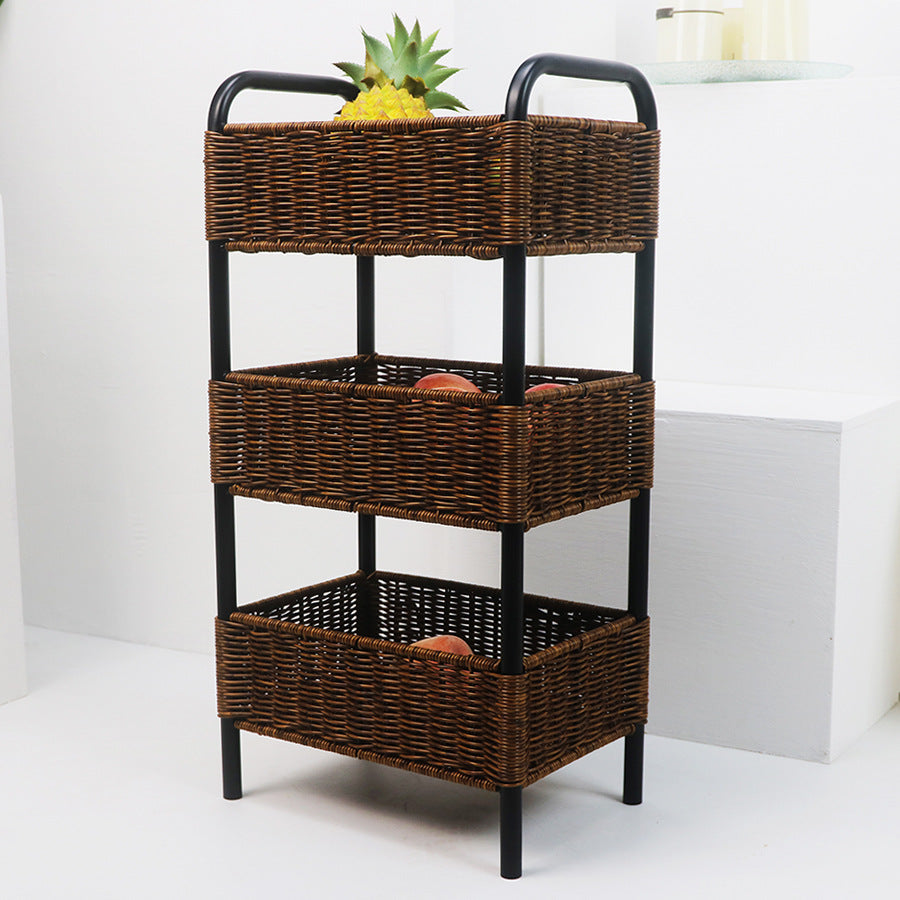 Storage shelf made of woven material Kalsten