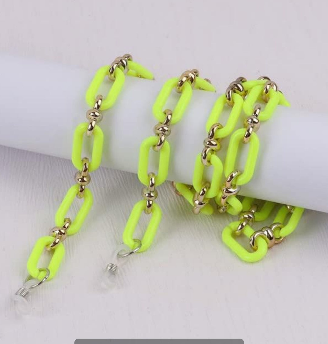 Fashionable sunglasses with chain pendant Kalsten