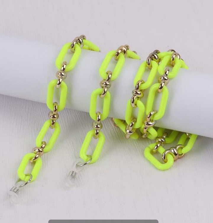 Fashionable sunglasses with chain pendant Kalsten