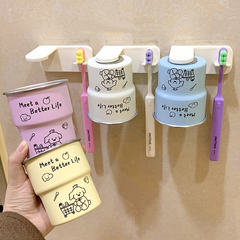 Toothbrush holder with cute animal design Kalsten