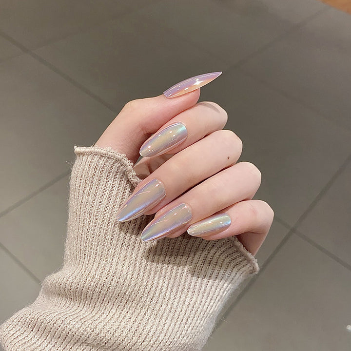 Themed Nail Art Press-On Nails with Cute Character and Bow Designs Kalsten
