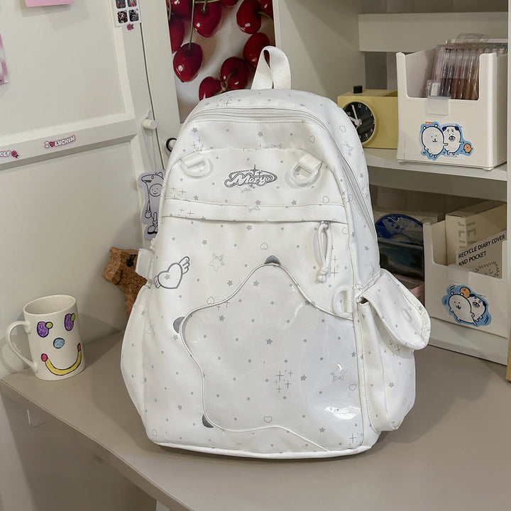 Stylish Polka Dot Backpack Kalsten 1791205375