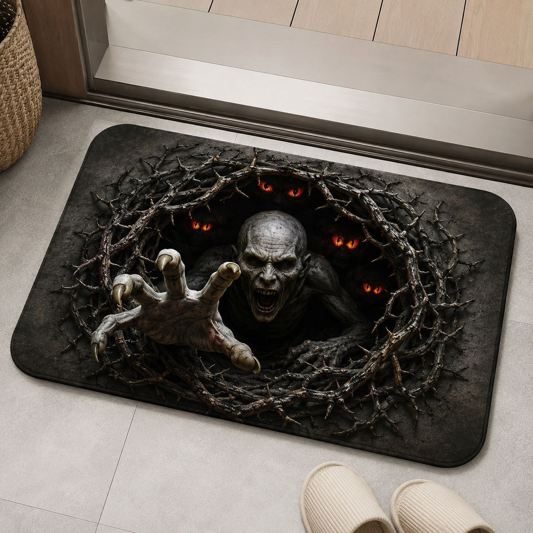 Horror Themed Entry Mat