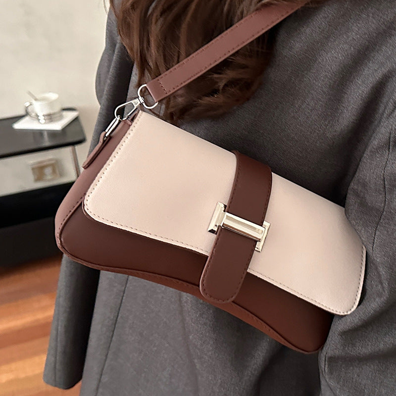 Elegant Structured Crossbody Handbag