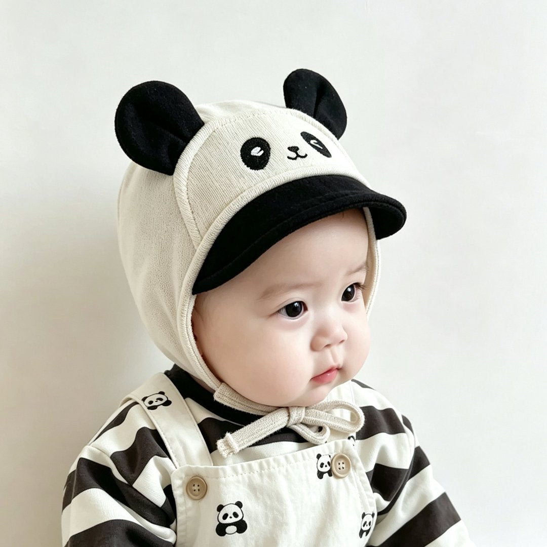 Cute Animal-Themed Sun Protection Hat Kalsten
