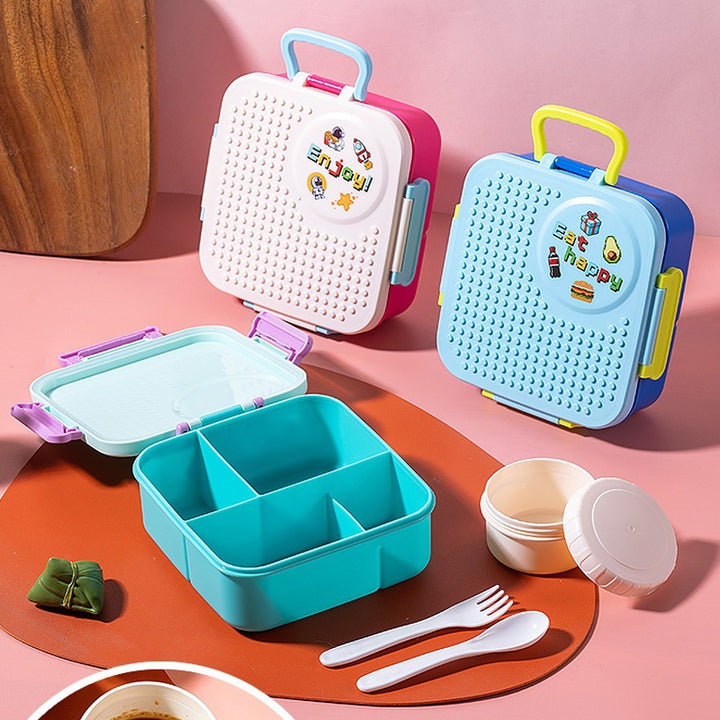 Multi-Compartment Bento Food Container