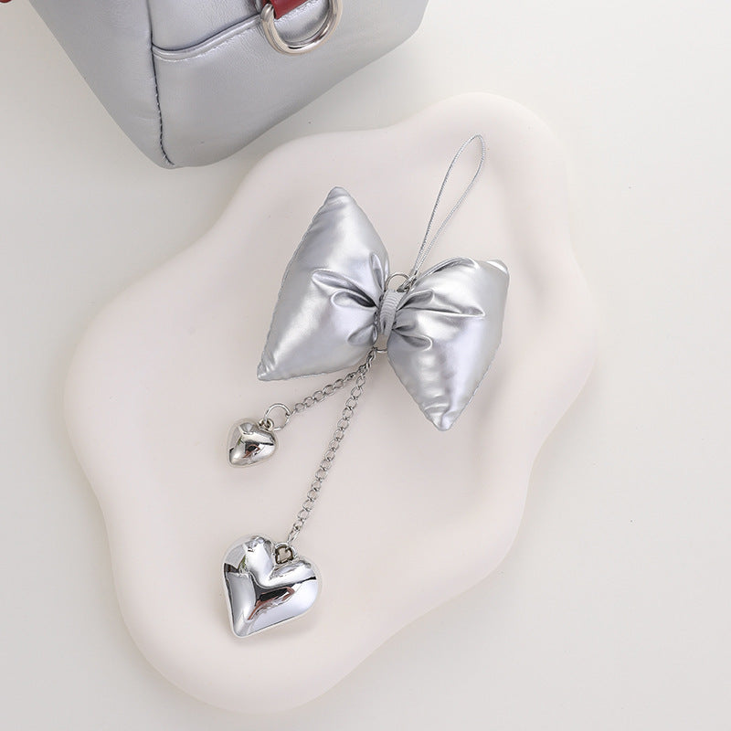 Decorative Bow Charm Keychain Kalsten