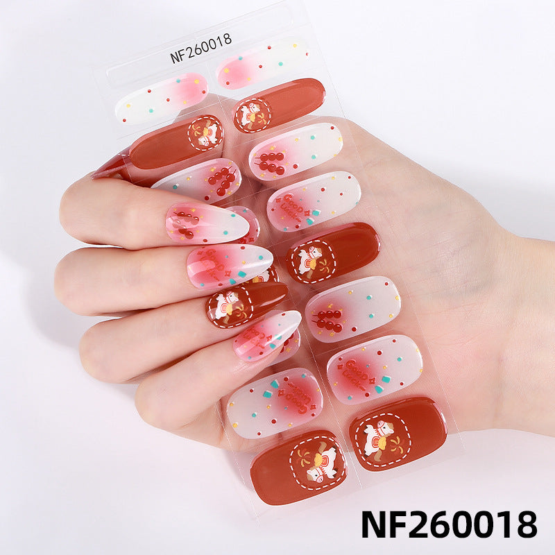 Press-On Nail Art Tips