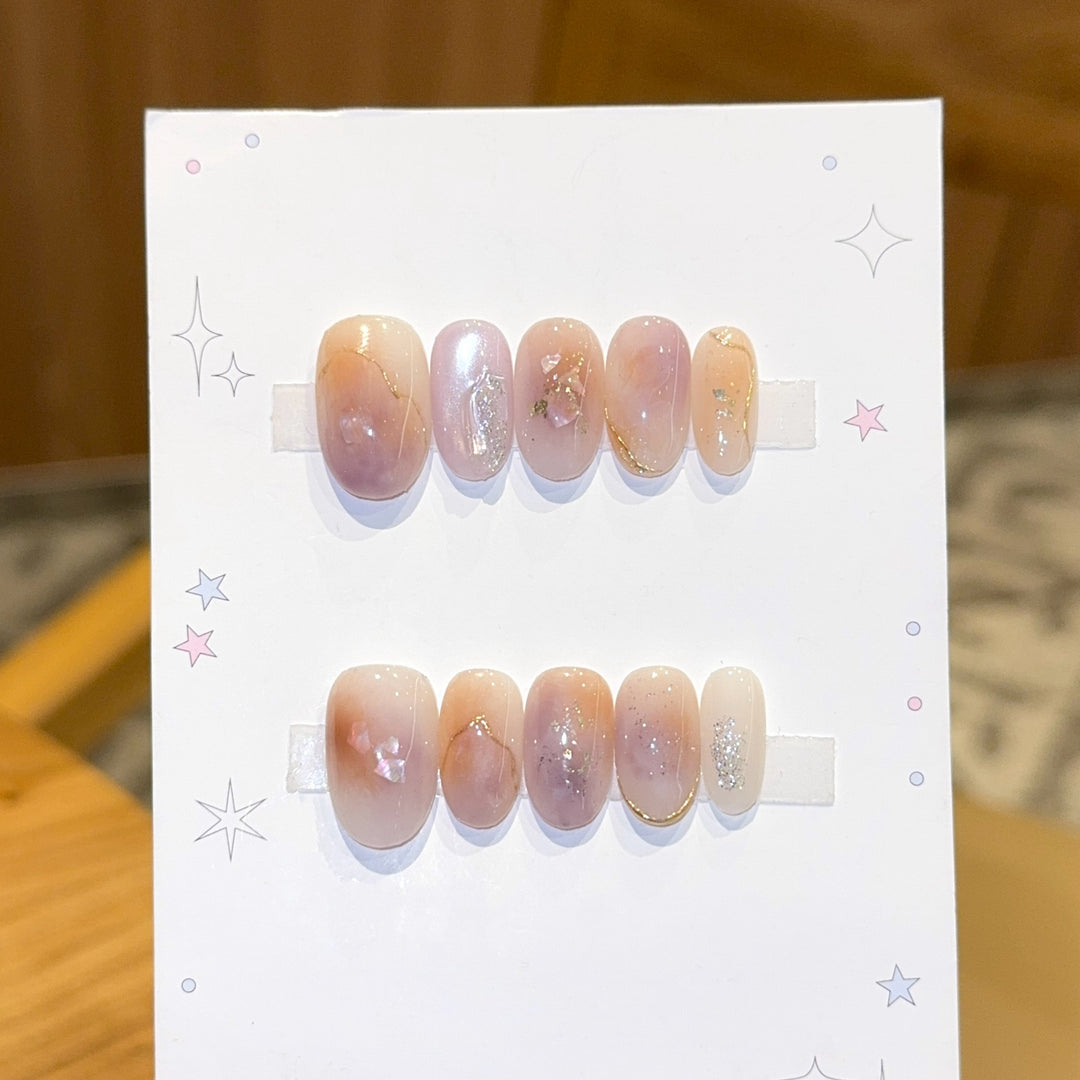 Artificial Nail Tips with Elegant Design Kalsten