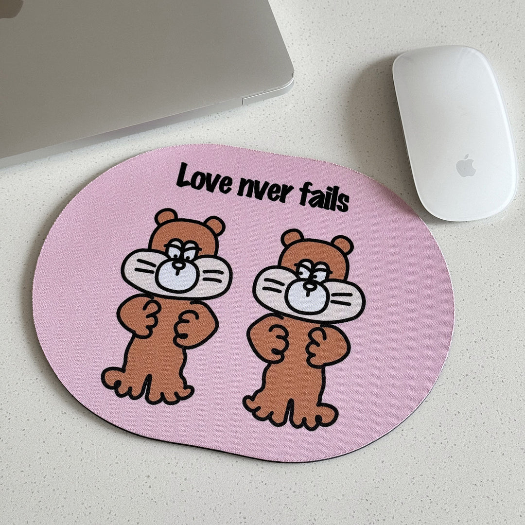 Cartoon-Themed Mouse Pad