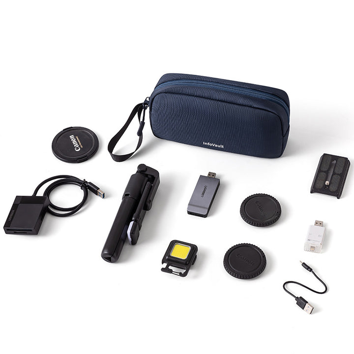 Versatile Multi-Functional Tech Organizer Kalsten
