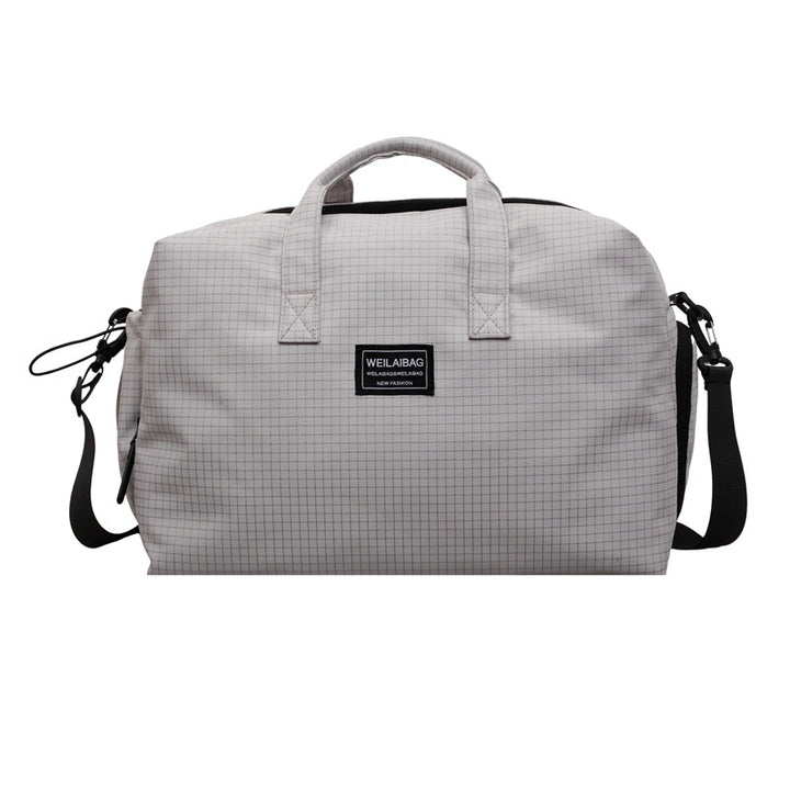 Travel Duffel with Expandable Design