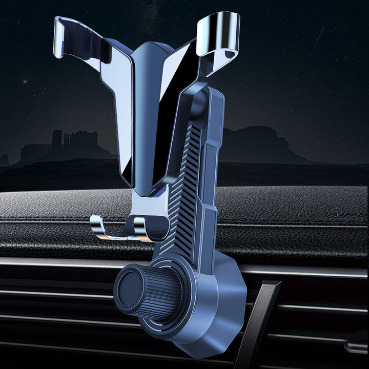 Adjustable gravity air vent smartphone car mount with full rotation joint Kalsten