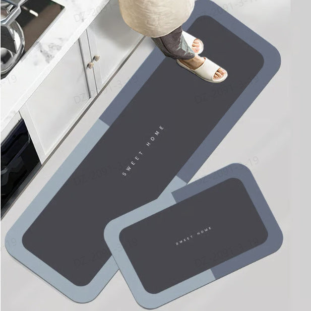 Non-Slip Kitchen Floor Mat Set Kalsten