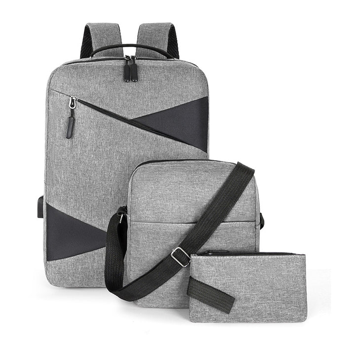 Versatile Multi-Compartment Backpack Set Kalsten