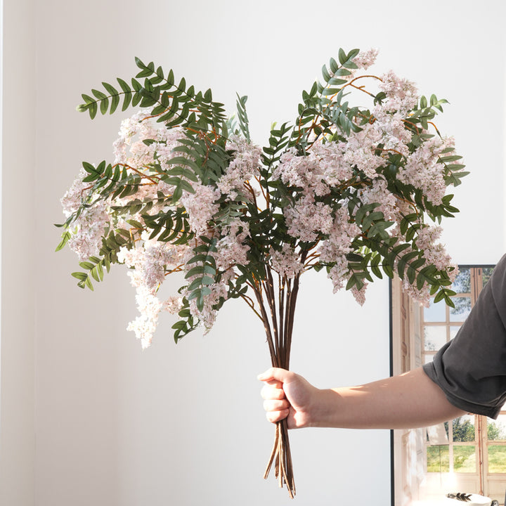Faux Floral Branch Decoration