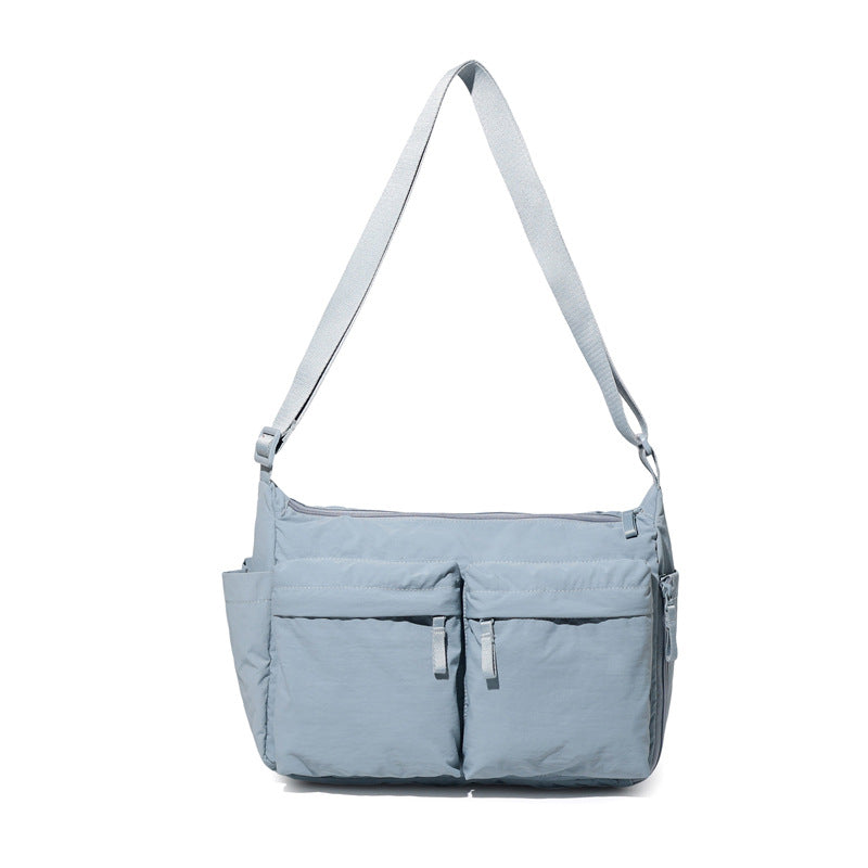 Multi-Functional Crossbody Bag with Dual Compartments Kalsten