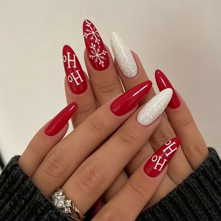 Festive Holiday Nail Art Design Kalsten