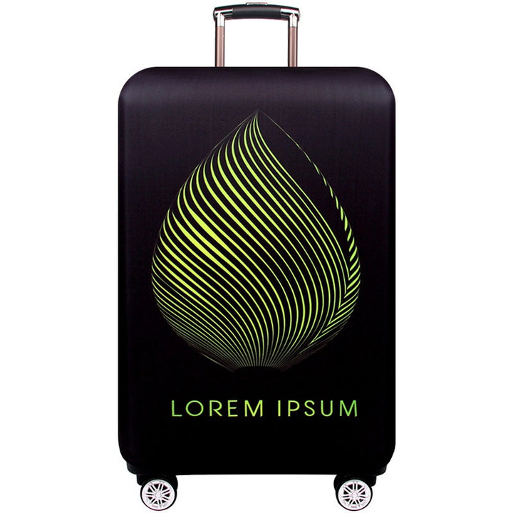 Ladies hard shell suitcase with elegant pattern print Kalsten