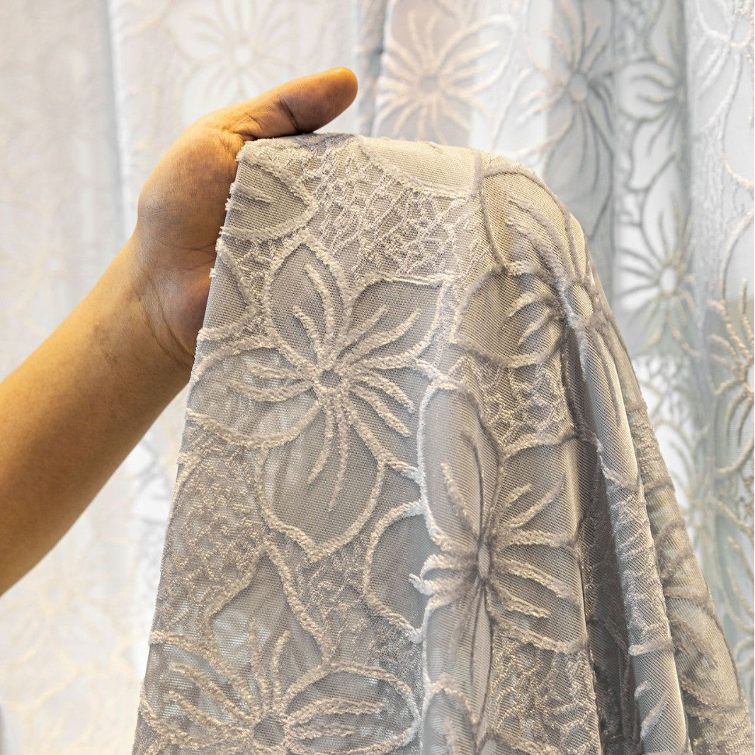 WoFloral Lace Curtain Kalsten