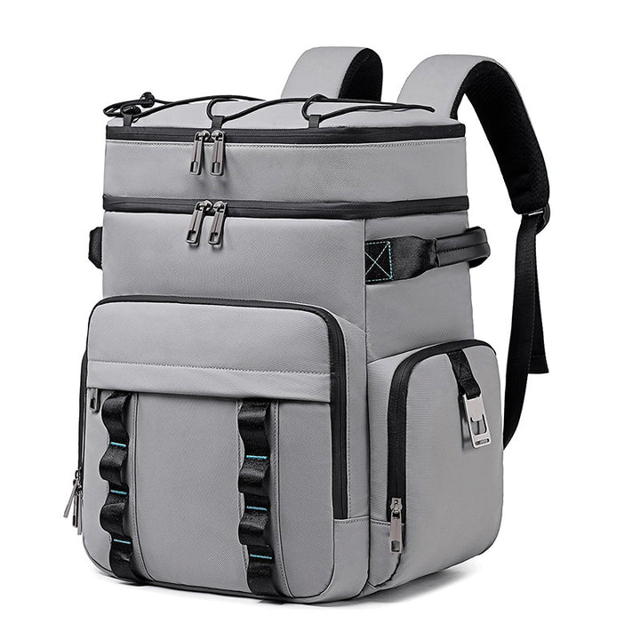Insulated cooler bag with high-quality carrying system Kalsten
