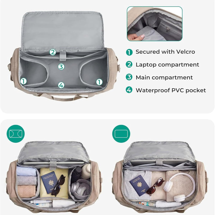 Versatile Weekender Travel Duffle Bag Kalsten