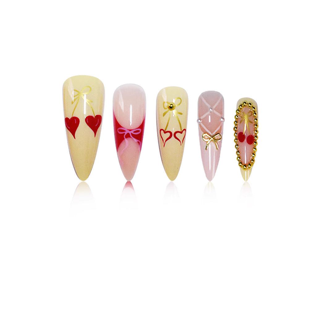 Decorative Glam Nail Art Extensions Kalsten