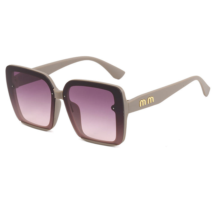 Women's fashionable square sunglasses with gradient lenses Kalsten