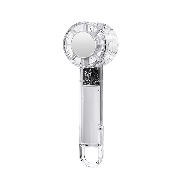 Ladies portable mini fan with USB rechargeable Kalsten