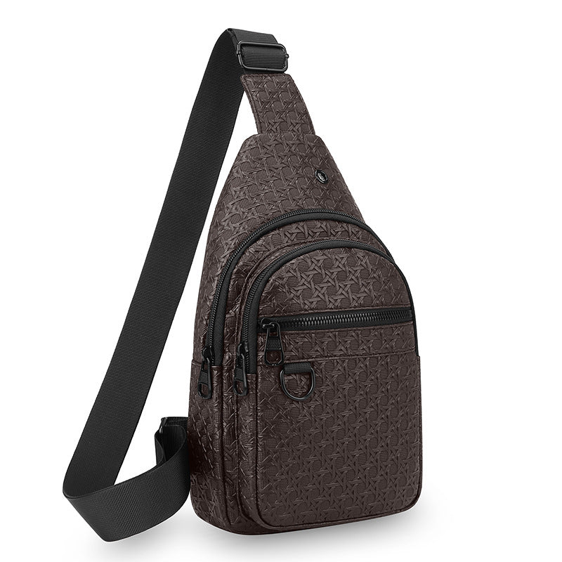 Urban Textured Sling Bag