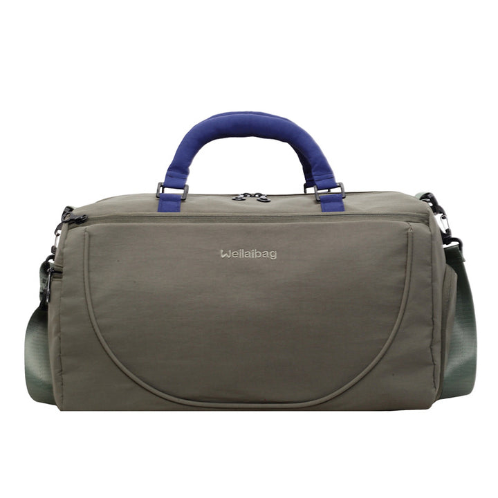 Versatile Multi-Functional Canvas Duffel Bag