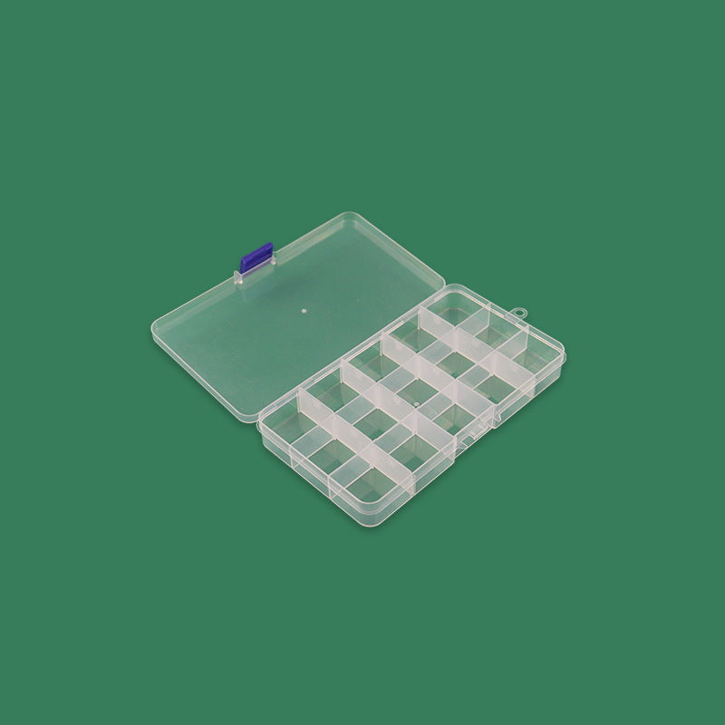 Multi-Section Transparent Craft Organizer Kalsten