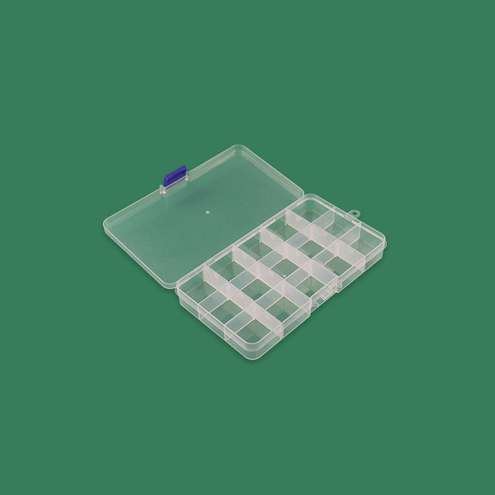 Multi-Section Transparent Craft Organizer Kalsten