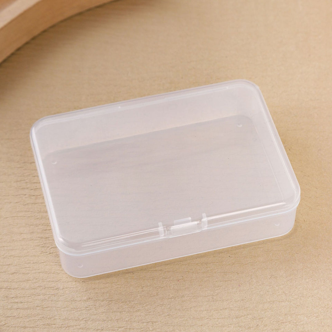 Transparent Storage Box with Secure Closure Kalsten