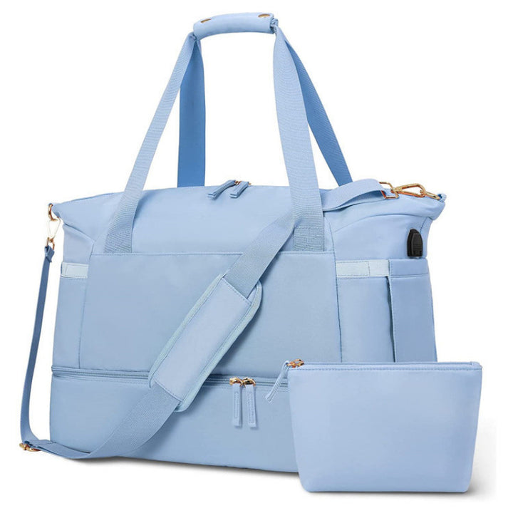 Multifunctional Tote Bag with Removable Cosmetic Bag Kalsten