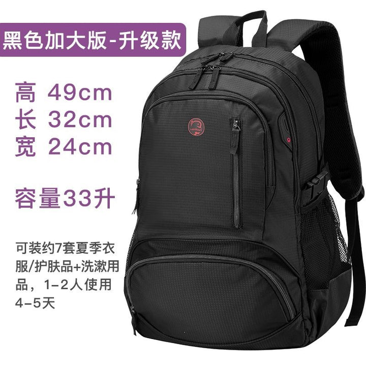 Backpack with generous storage space and intelligent organizer Kalsten