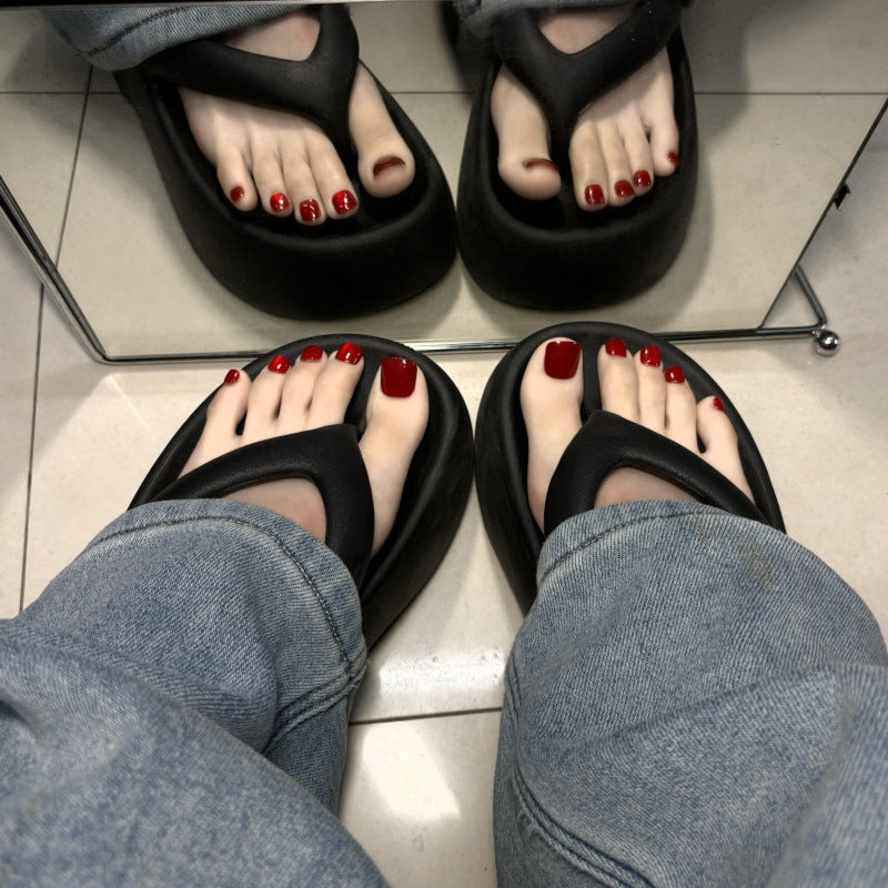Premium Press-On Toenails Set Kalsten
