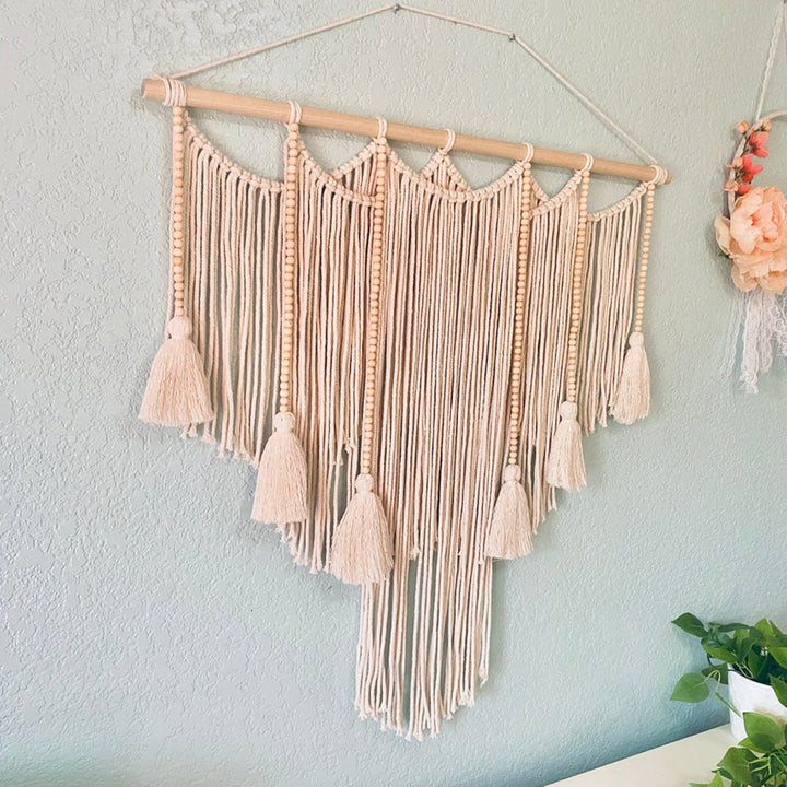 Artisan Macrame Wall Tapestry Kalsten