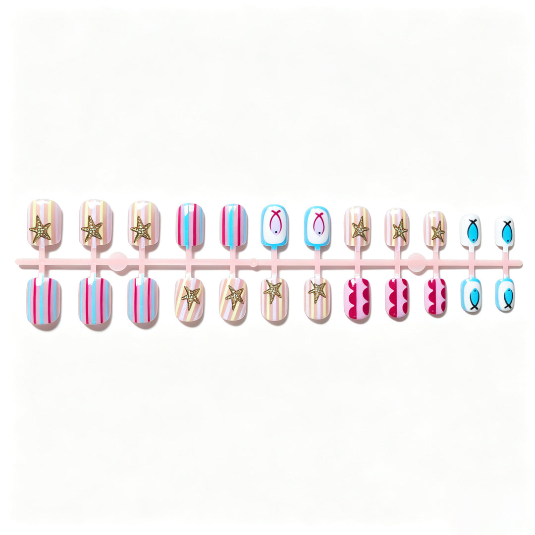 Artistic Themed Nail Art Kit