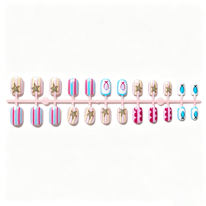 Artistic Themed Nail Art Kit