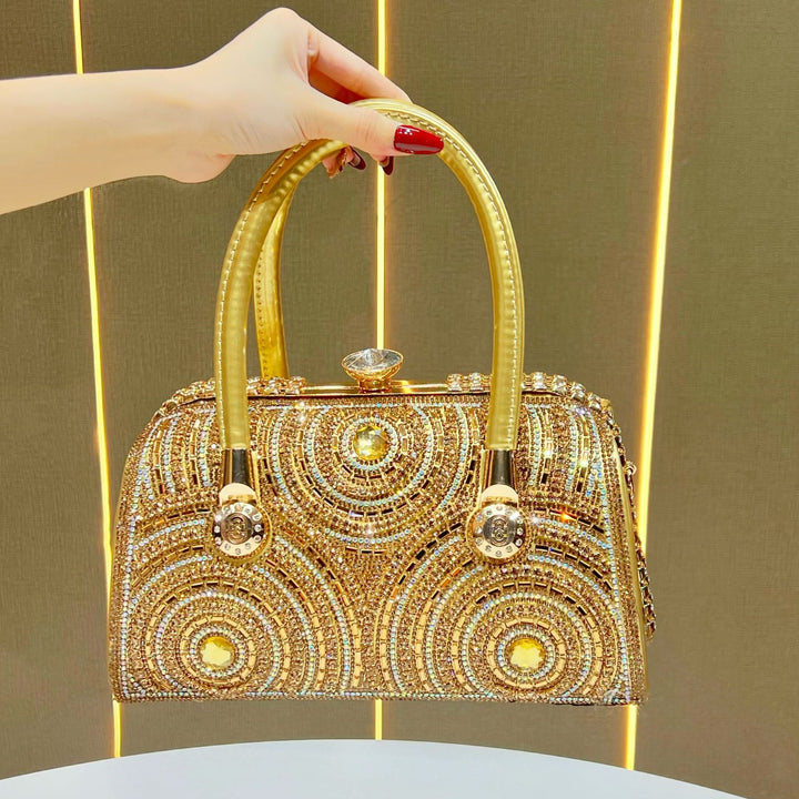 Luxurious Beaded Evening Handbag