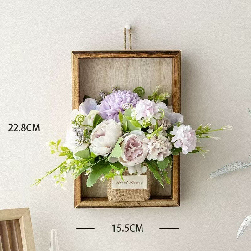 Floral Wall Art Arrangement