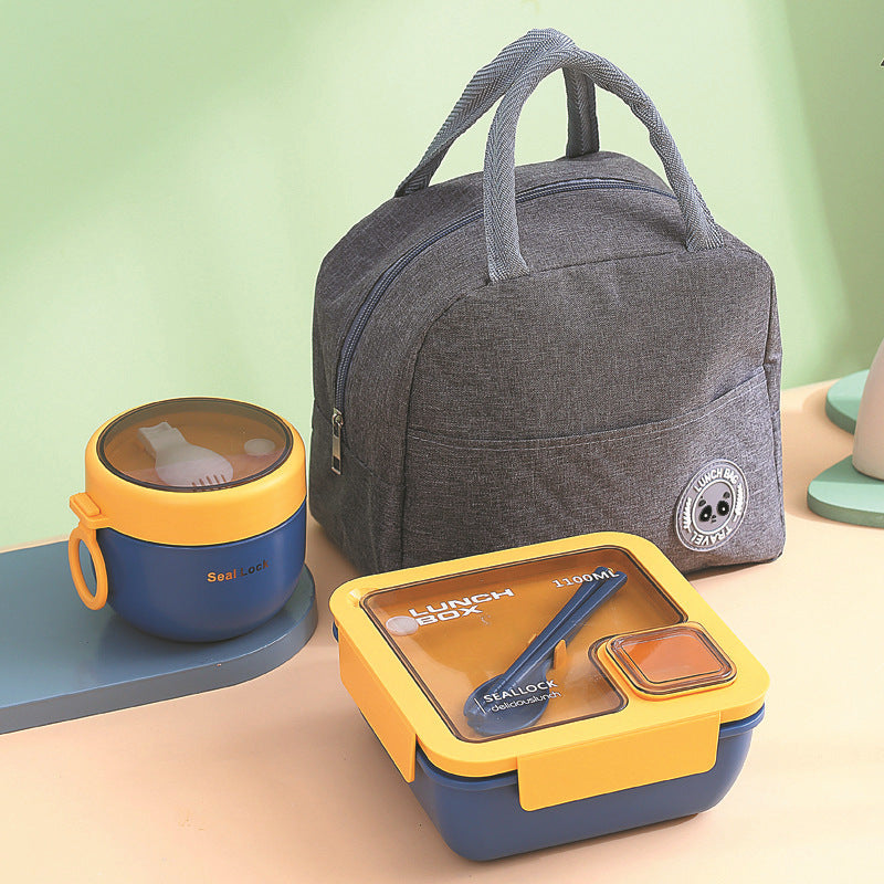 Multi-Compartment Food Storage