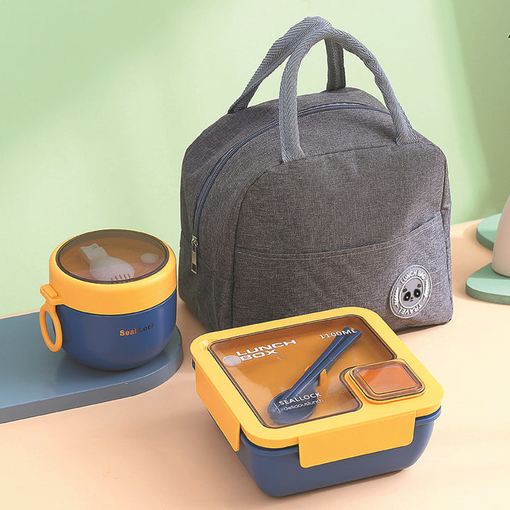 Multi-Compartment Food Storage