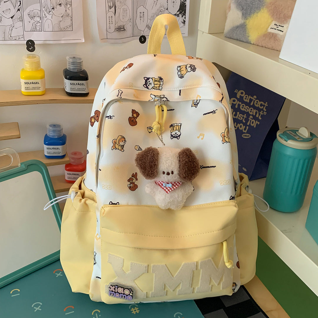 Fun Character-Print Backpack Kalsten