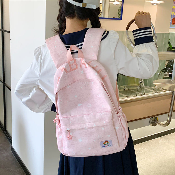 Casual Star-Printed Backpack Kalsten 1791205373