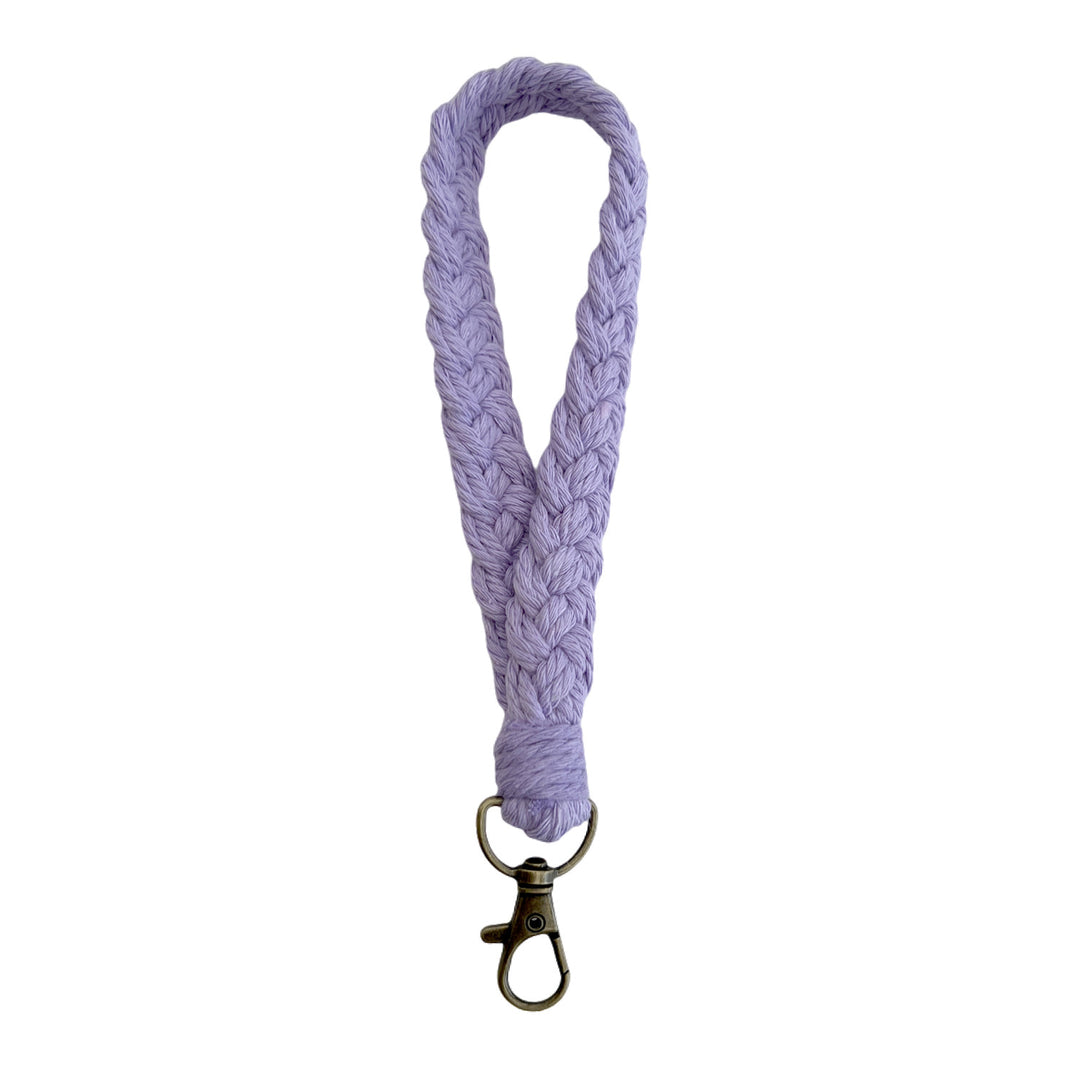 Braided Rope Keychain Holder Kalsten