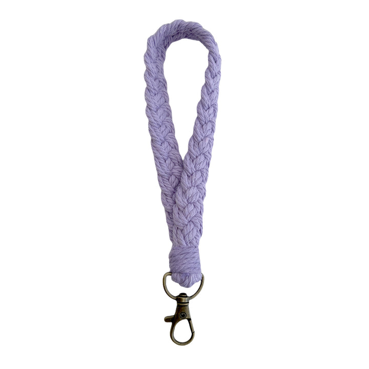 Braided Rope Keychain Holder Kalsten