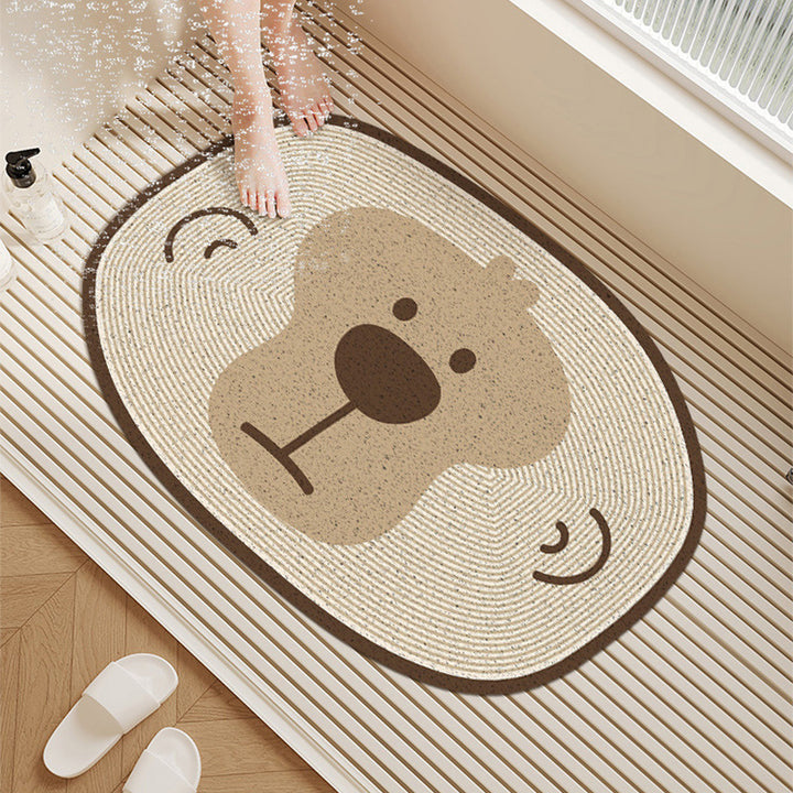 Novelty Animal-Themed Bath Mat Kalsten